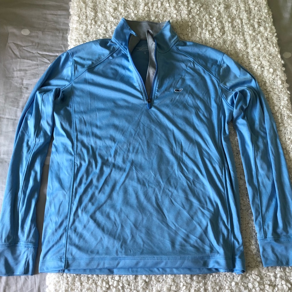 Vineyard vines performance pullover